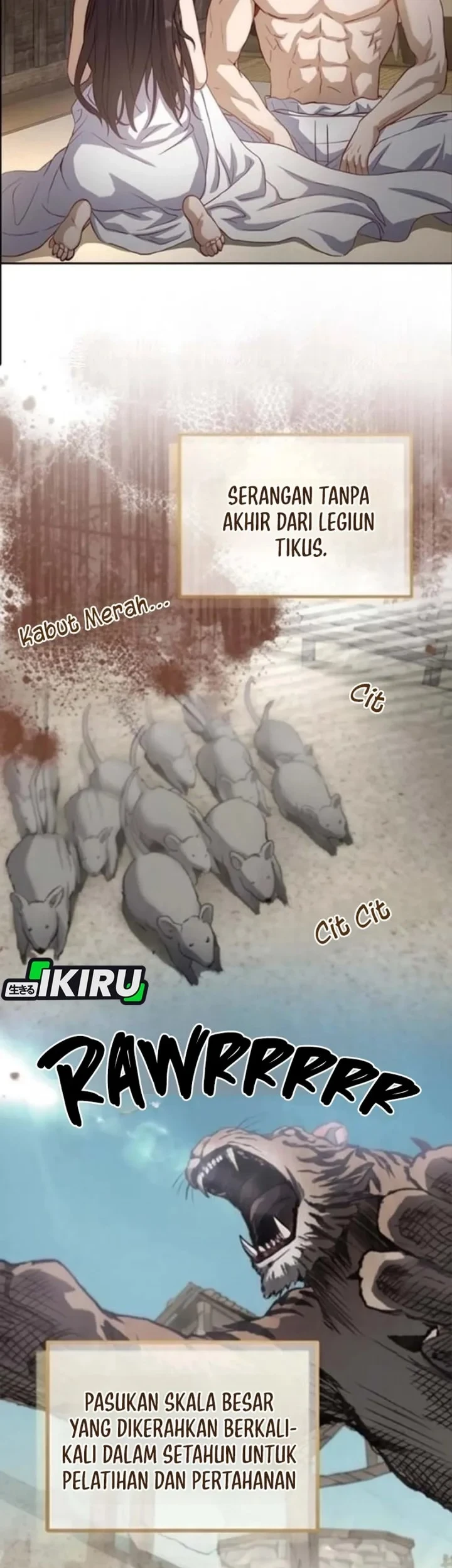 The Corrupt Official Hides the Status Window Chapter 32 Gambar 9