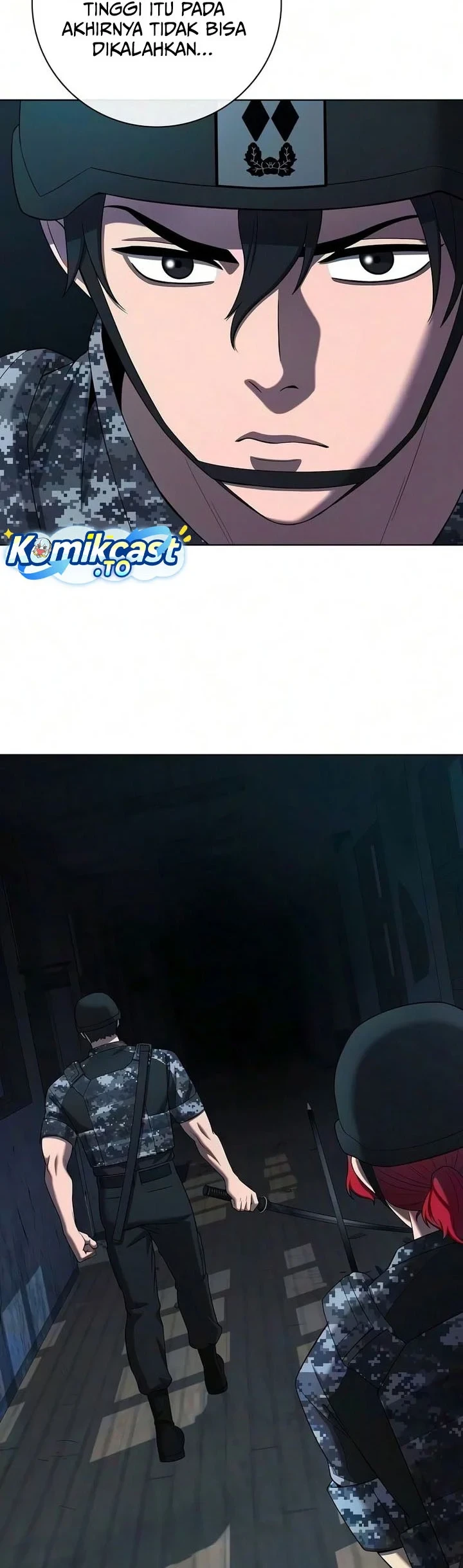 The Dark Mage’s Return to Enlistment Chapter 94 Gambar 9