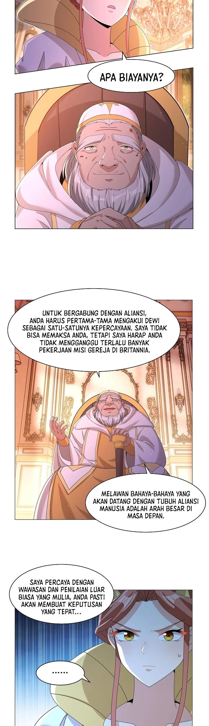 The Demon King Who Lost His Job Chapter 454 Gambar 9