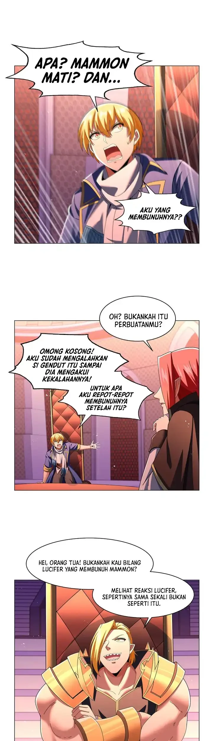 The Demon King Who Lost His Job Chapter 463 Gambar 10