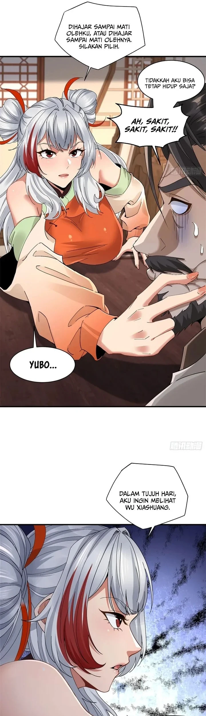 The Demonic Sect Master’s Secret Apprentice Chapter 35 Gambar 10