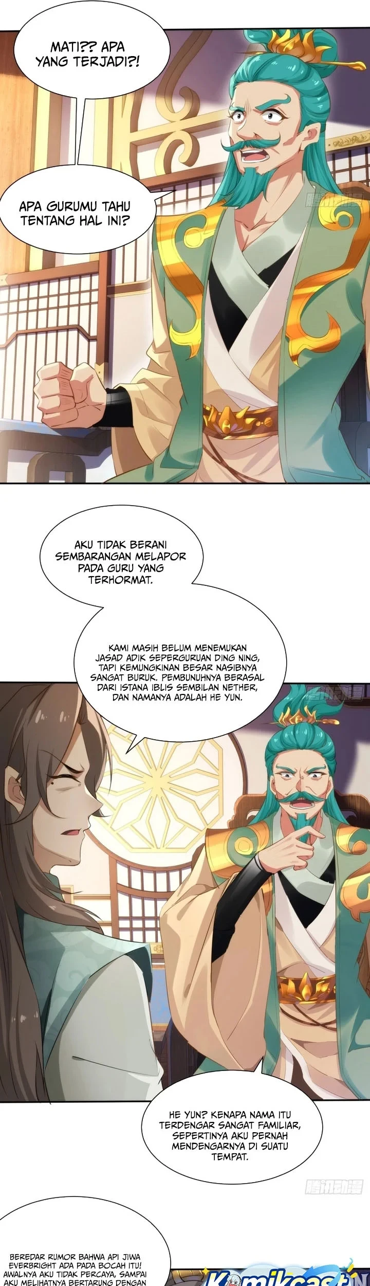 The Demonic Sect Master’s Secret Apprentice Chapter 37 Gambar 10