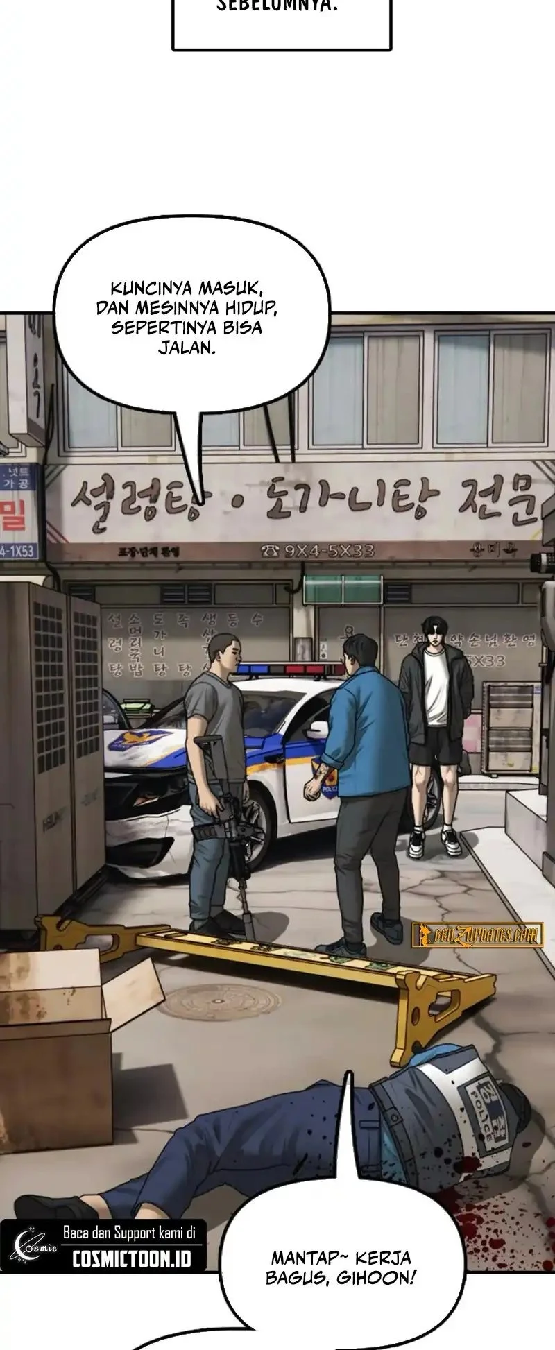 The End Has Come Chapter 41 Gambar 10