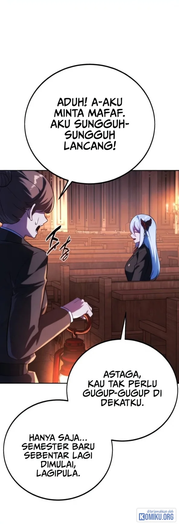 The Extra’s Academy Survival Guide Chapter 119 Gambar 10