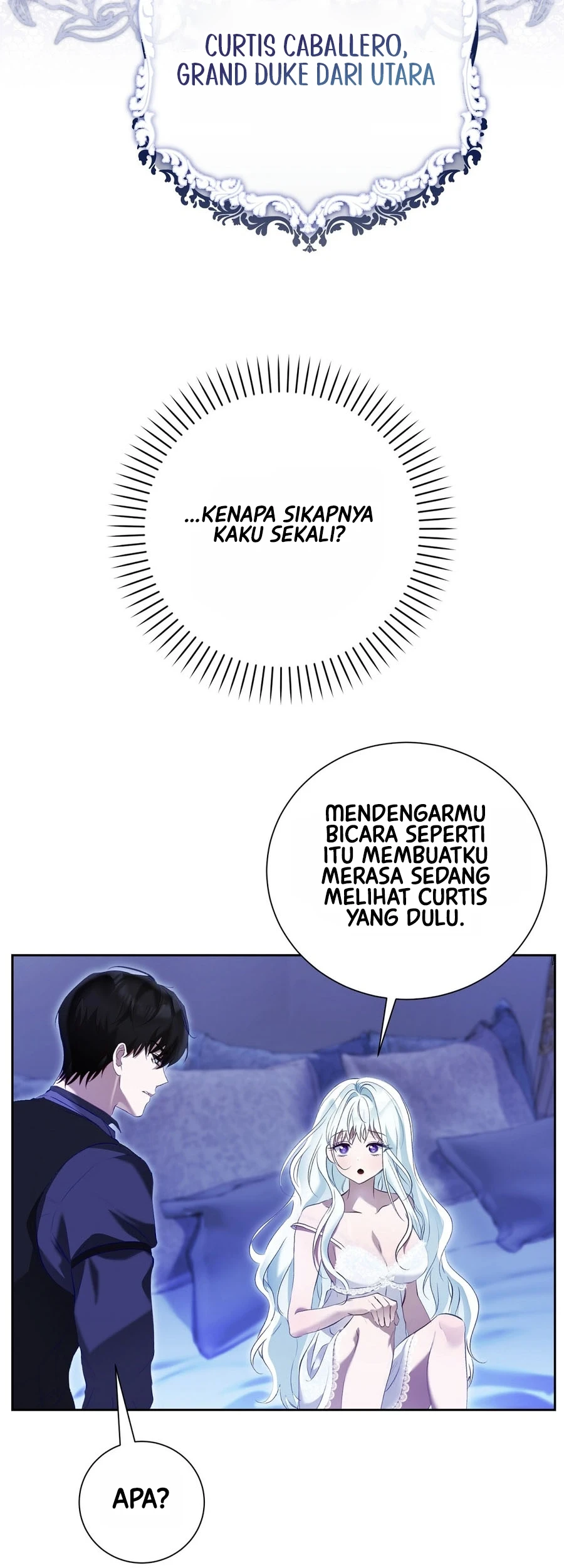 The Fake Saintess of a Reverse Harem Game Chapter 1 Gambar 9