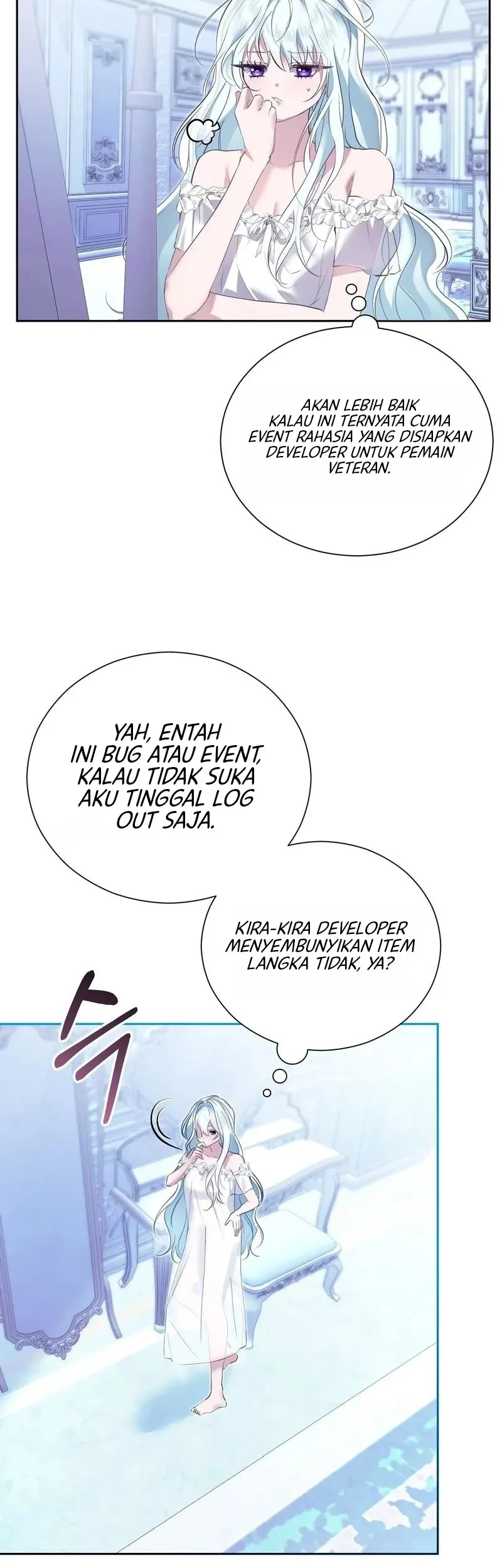The Fake Saintess of a Reverse Harem Game Chapter 2 Gambar 9