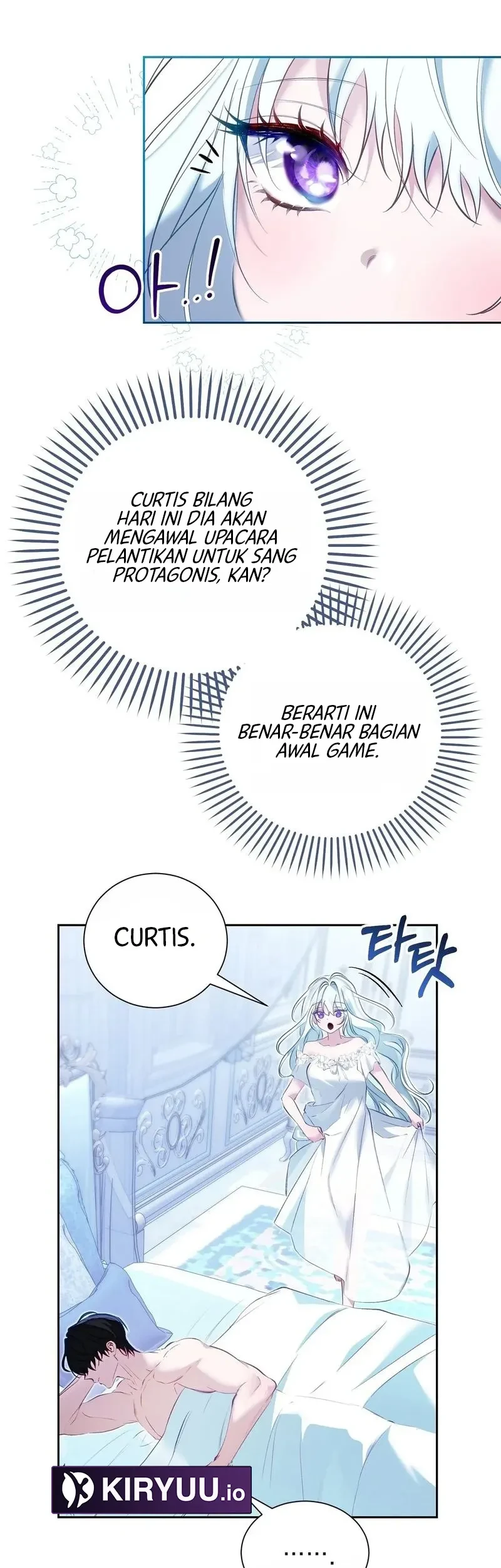The Fake Saintess of a Reverse Harem Game Chapter 2 Gambar 10