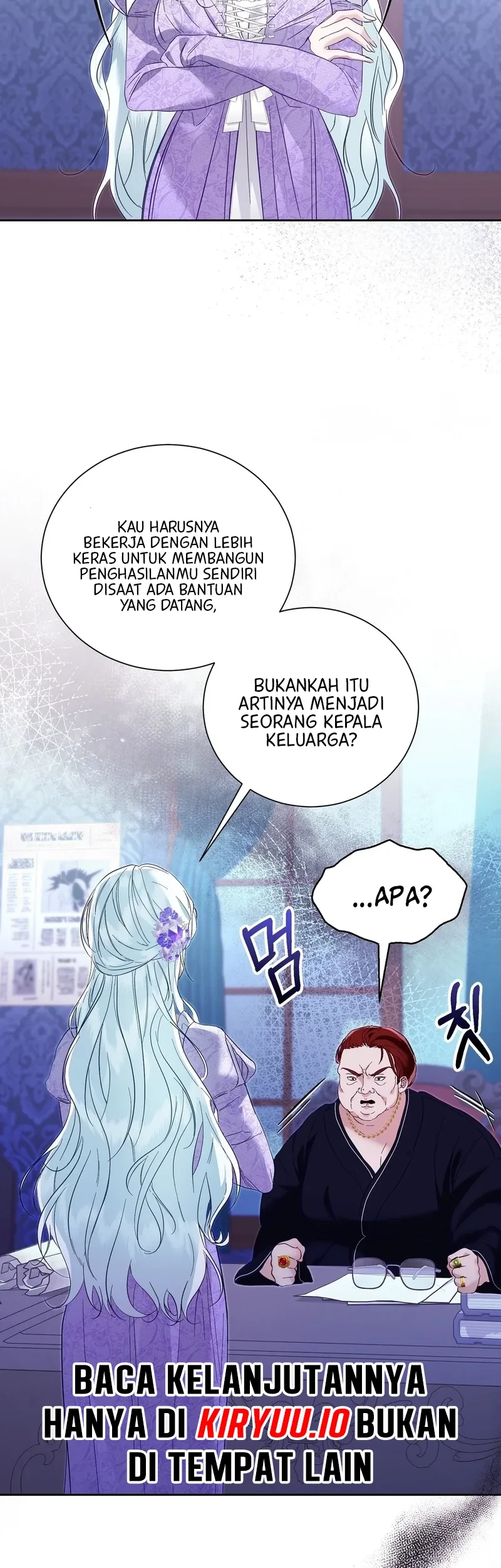The Fake Saintess of a Reverse Harem Game Chapter 3 Gambar 9