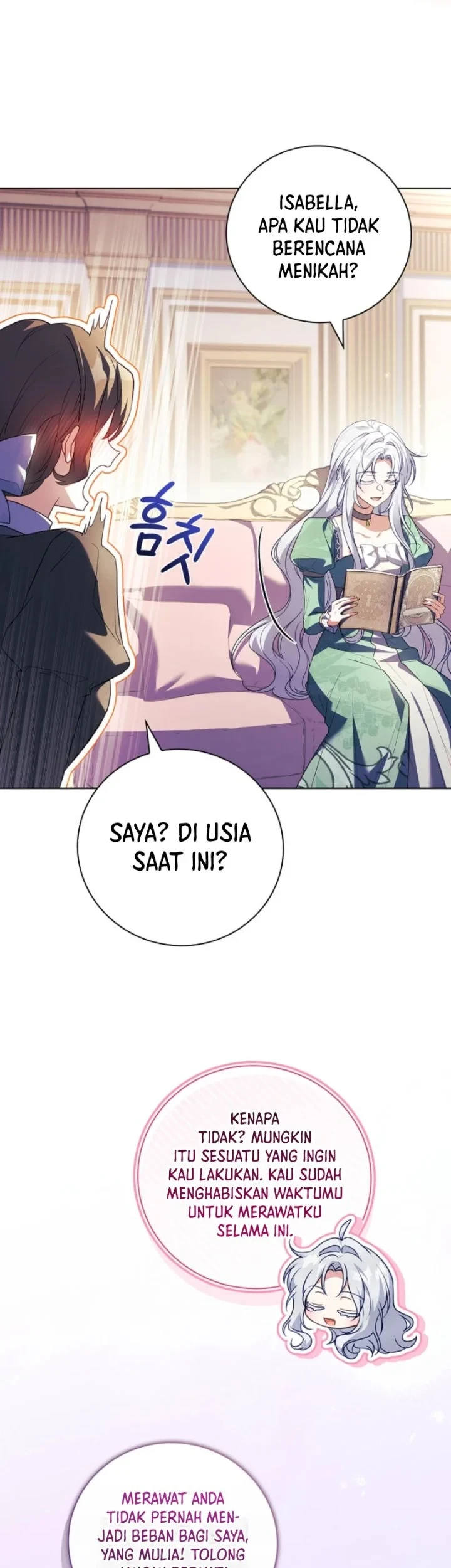 The Father and the Daughter Chapter 27 Gambar 9