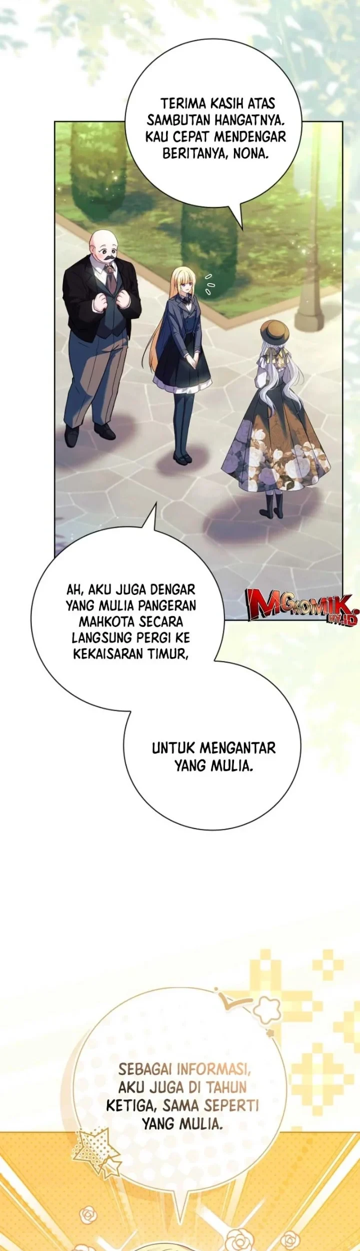 The Father and the Daughter Chapter 30 Gambar 9