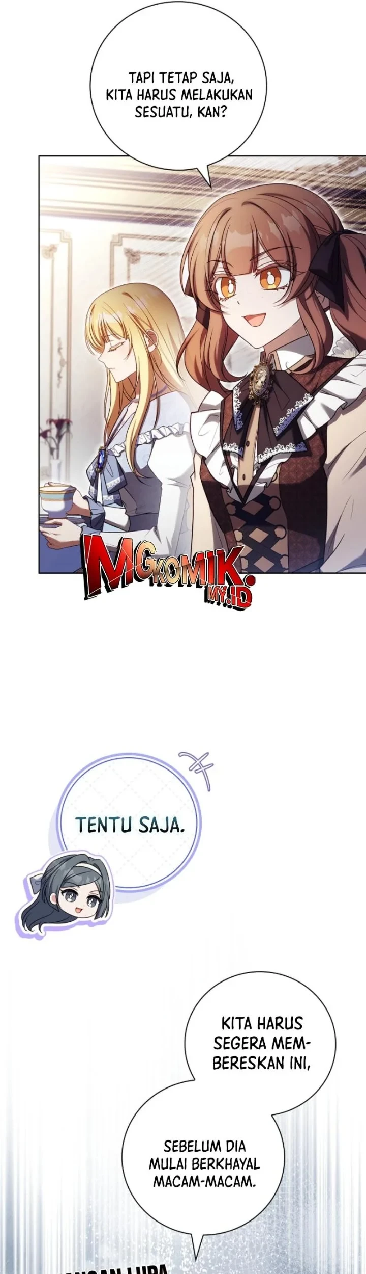 The Father and the Daughter Chapter 33 Gambar 9