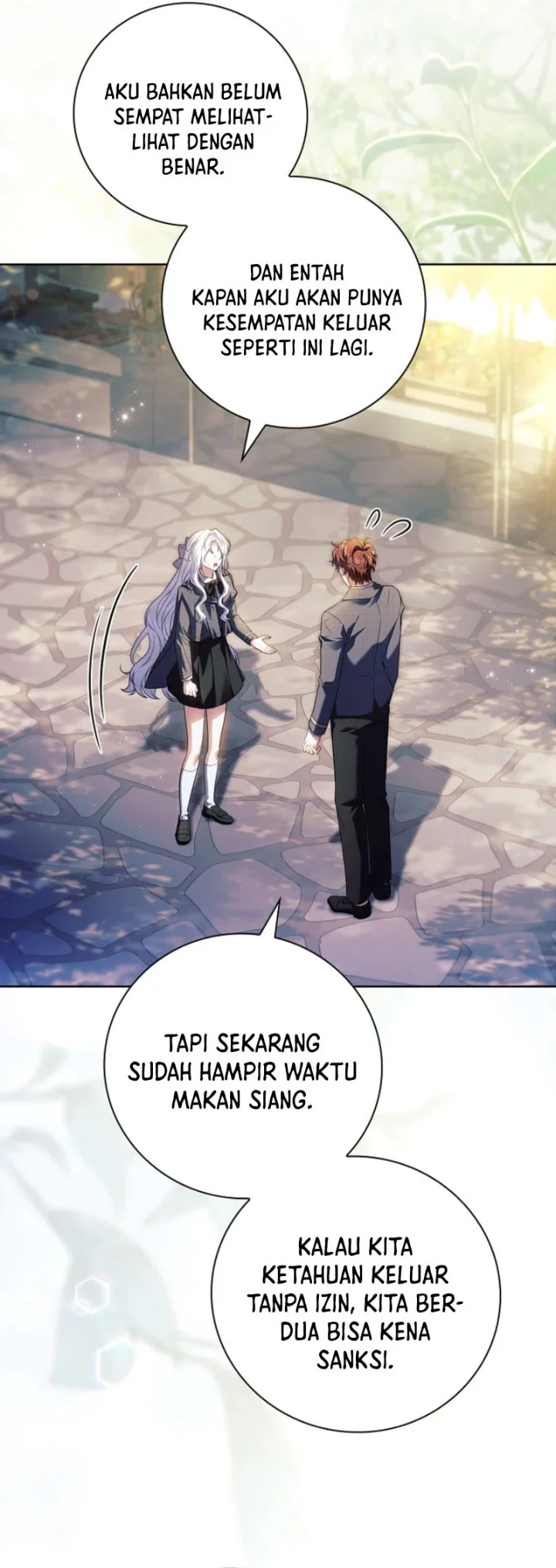 The Father and the Daughter Chapter 35 Gambar 10
