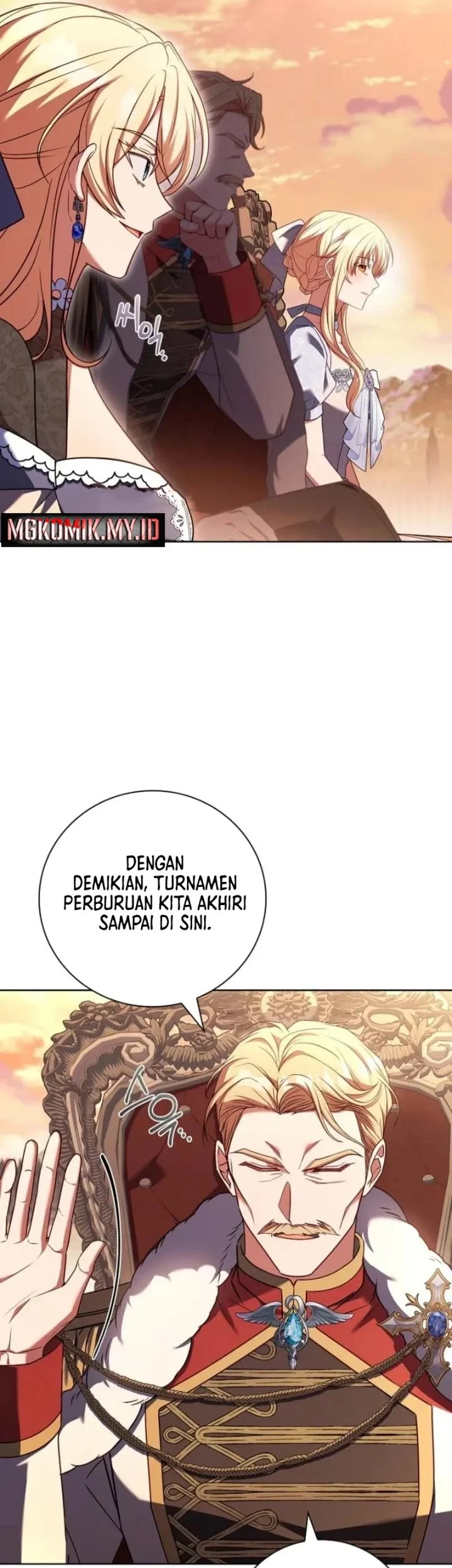 The Father and the Daughter Chapter 49 Gambar 9