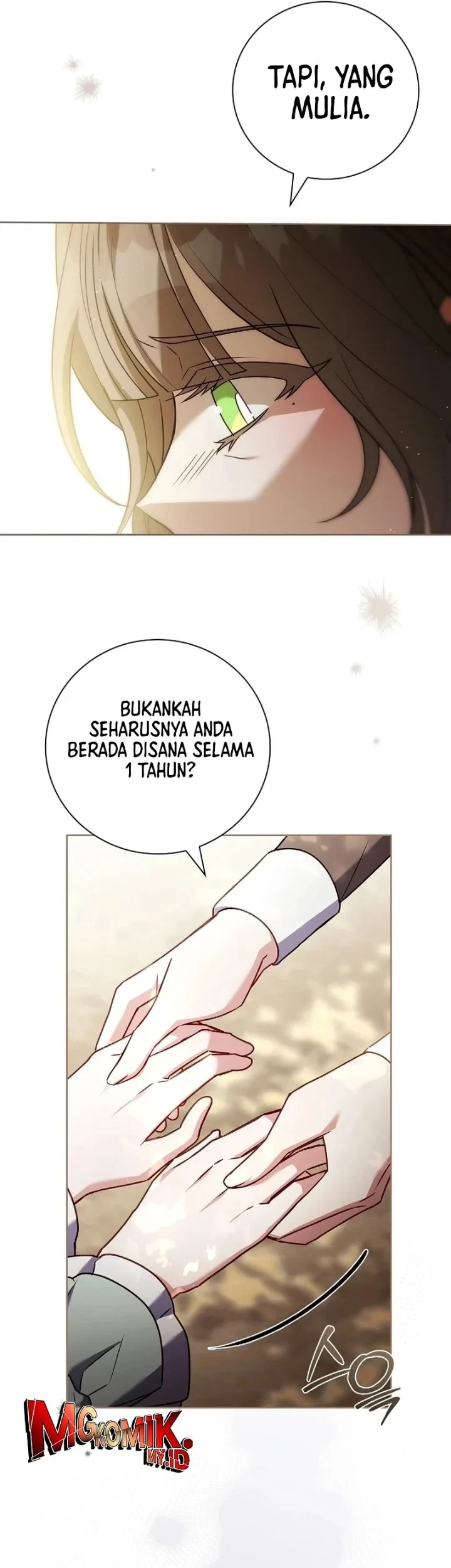 The Father and the Daughter Chapter 50 Gambar 9