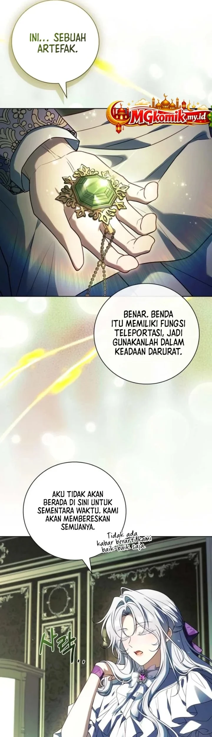 The Father and the Daughter Chapter 53 Gambar 10