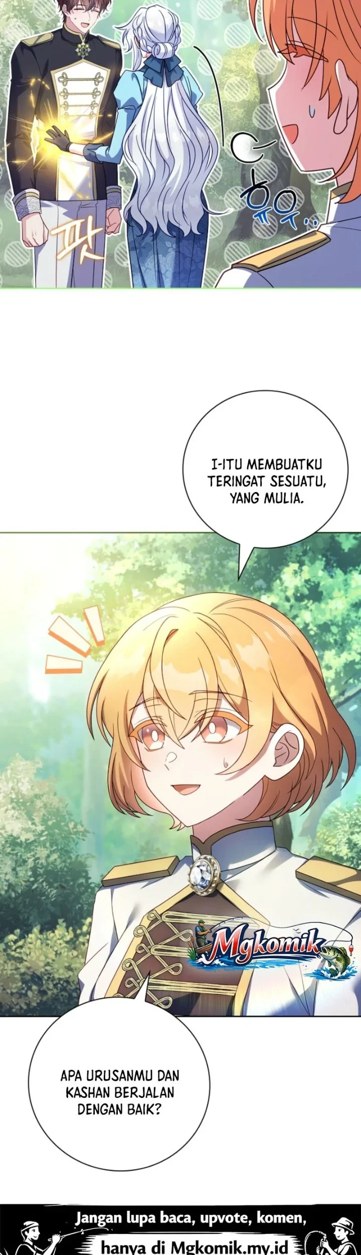 The Father and the Daughter Chapter 55 Gambar 9