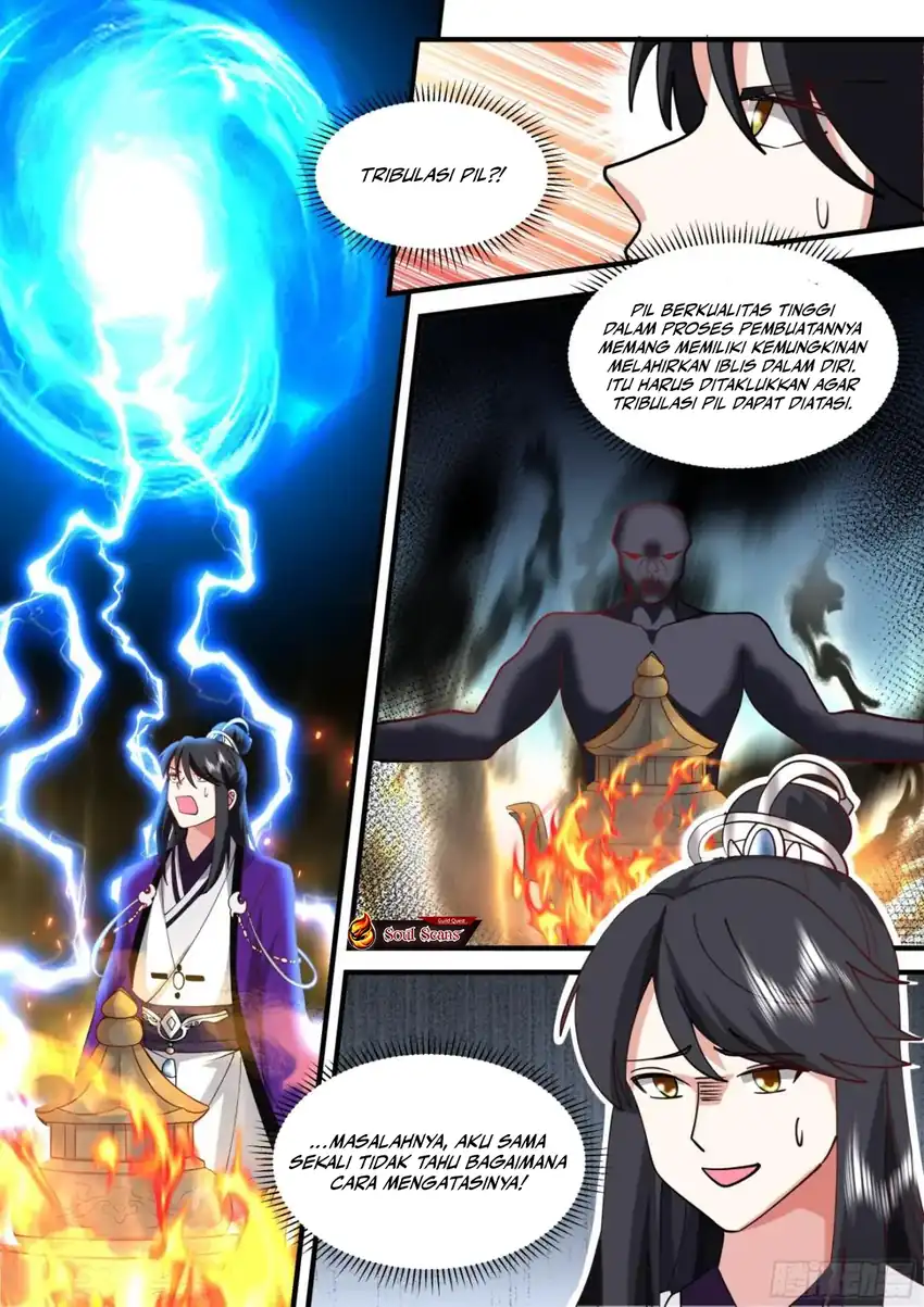 The First Ancestor in History Chapter 295 Gambar 9