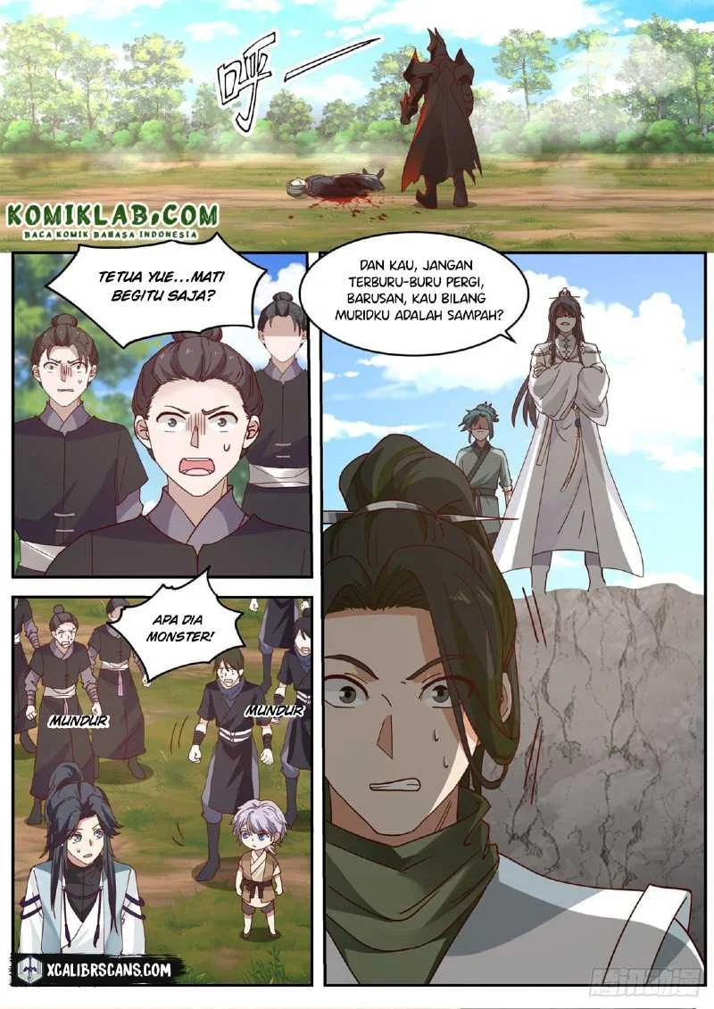 The First Ancestor in History Chapter 53 Gambar 9