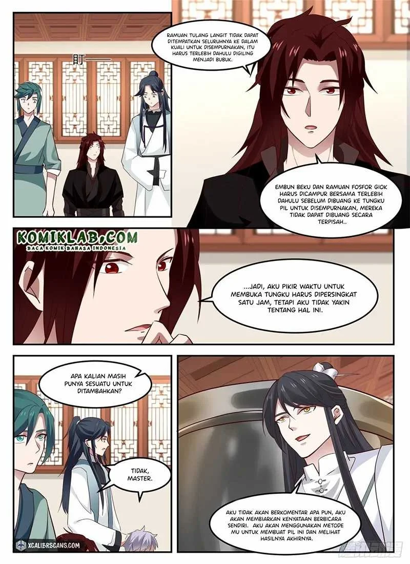 The First Ancestor in History Chapter 58 Gambar 10