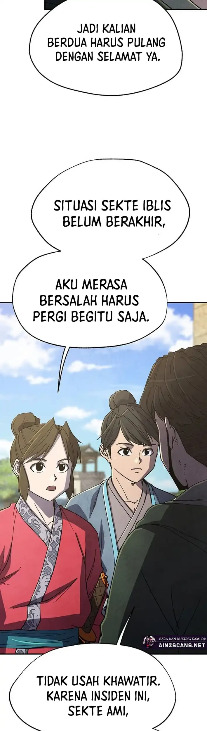 The Genius Grandson of Namgung Clan Chapter 86 Gambar 9