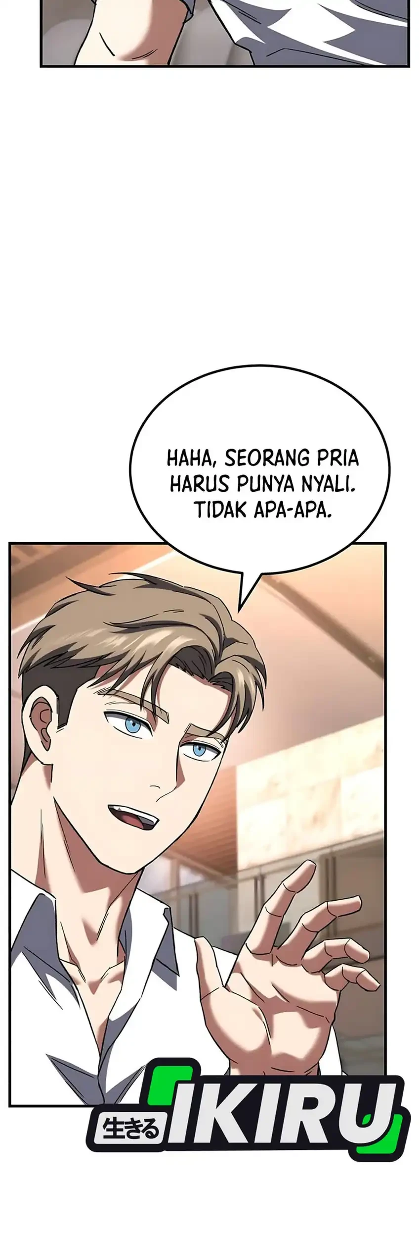 The Genius Midfielder’s Pass Is Special Chapter 37 Gambar 9