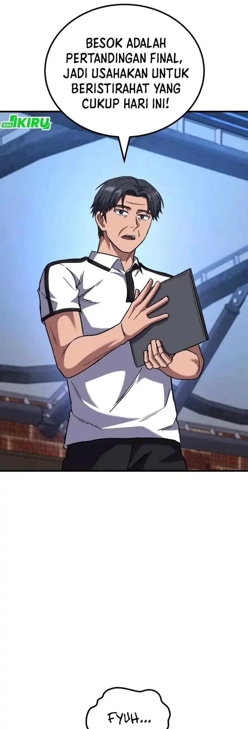 The Genius Midfielder’s Pass Is Special Chapter 43 Gambar 9
