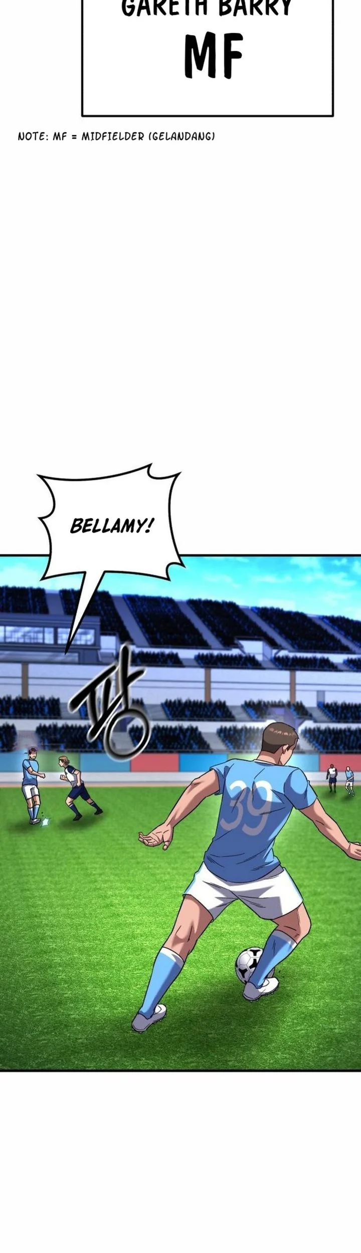 The Genius Midfielder’s Pass Is Special Chapter 54 Gambar 9