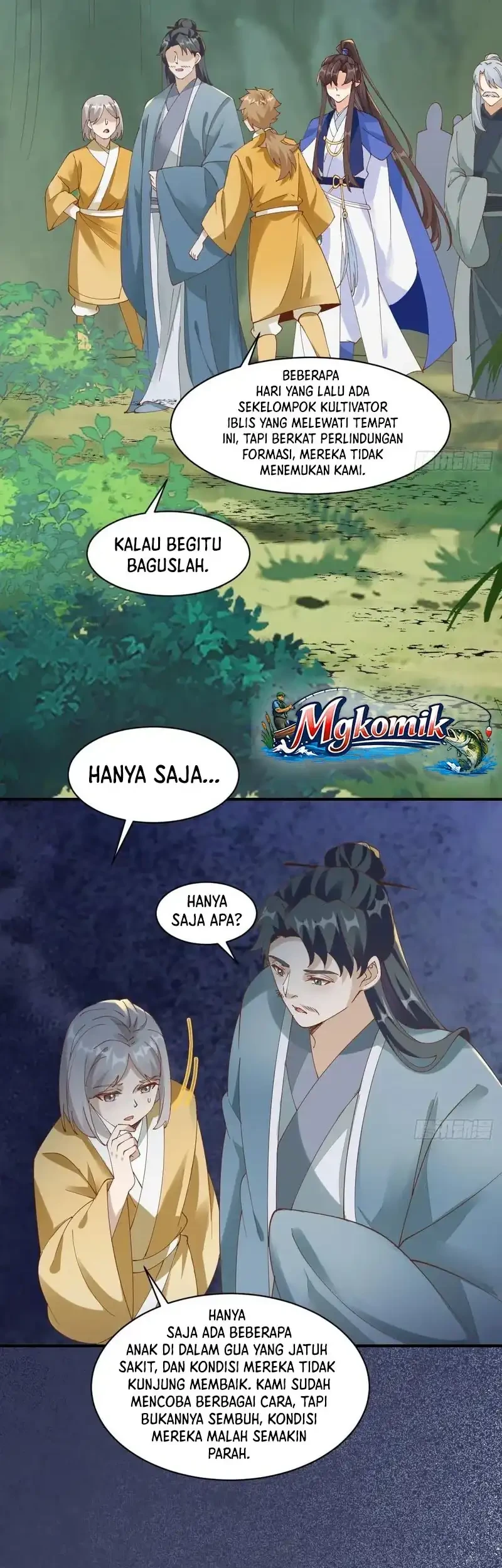 The Ghostly Doctor Chapter 658 Gambar 9