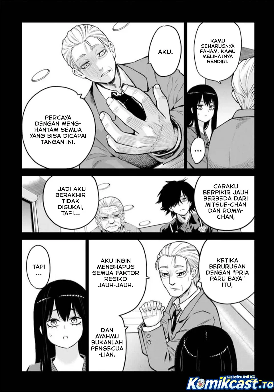 The Girl Who See It Chapter 67 Gambar 10