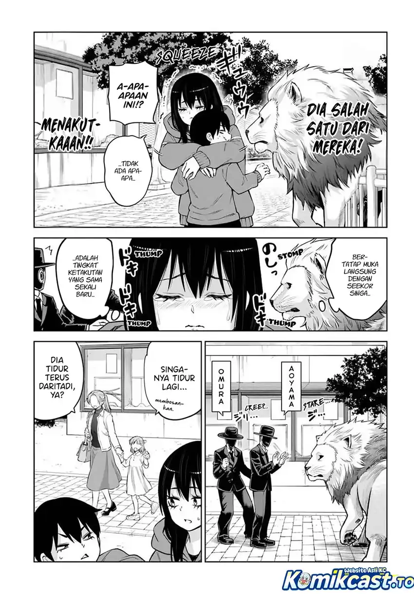 The Girl Who See It Chapter 70.2 Gambar 10