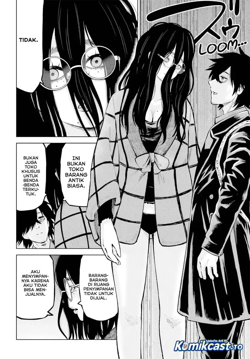 The Girl Who See It Chapter 71 Gambar 9