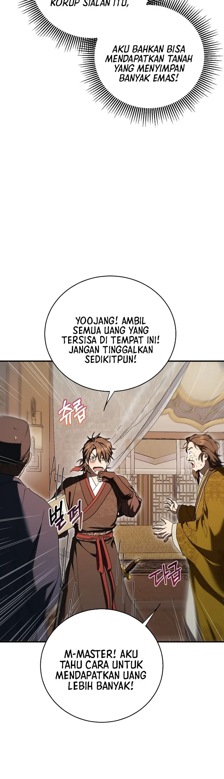 The Grand Wudang Saga Chapter 169 Gambar 10