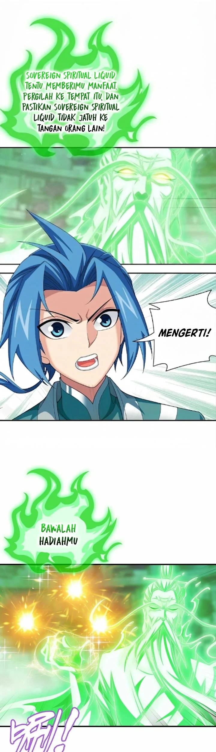 The Great Ruler Chapter 307 Gambar 10