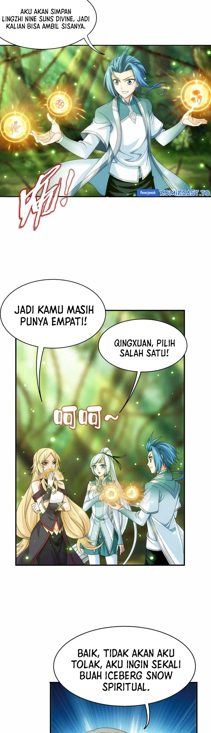 The Great Ruler Chapter 308 Gambar 10