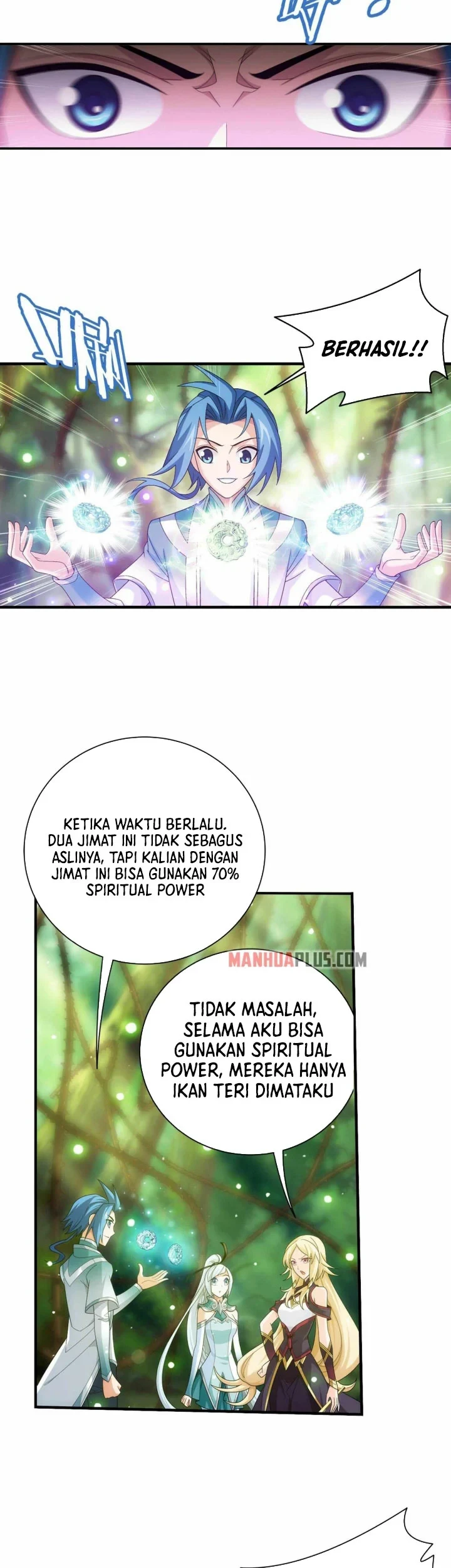 The Great Ruler Chapter 310 Gambar 10