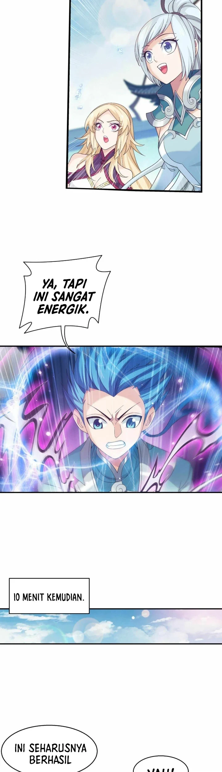 The Great Ruler Chapter 313 Gambar 10