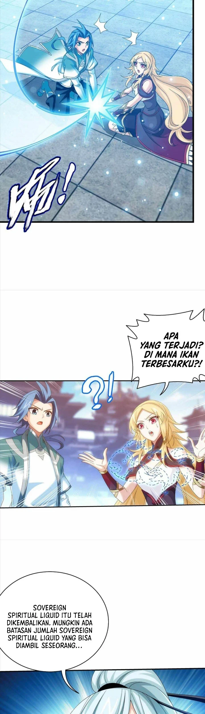 The Great Ruler Chapter 314 Gambar 10