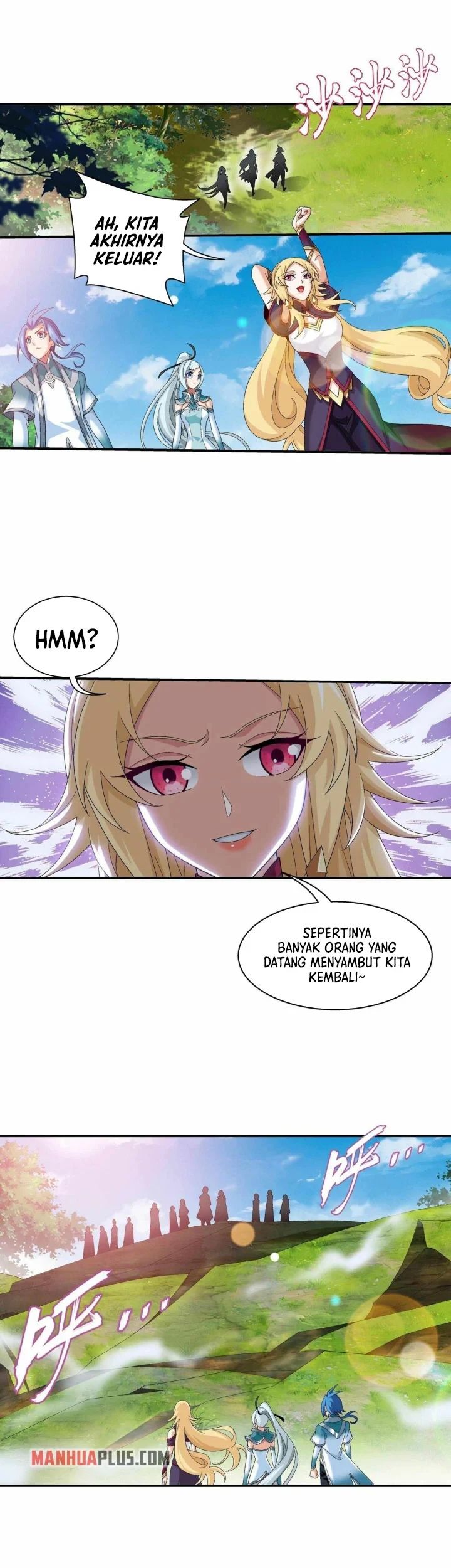 The Great Ruler Chapter 315 Gambar 10