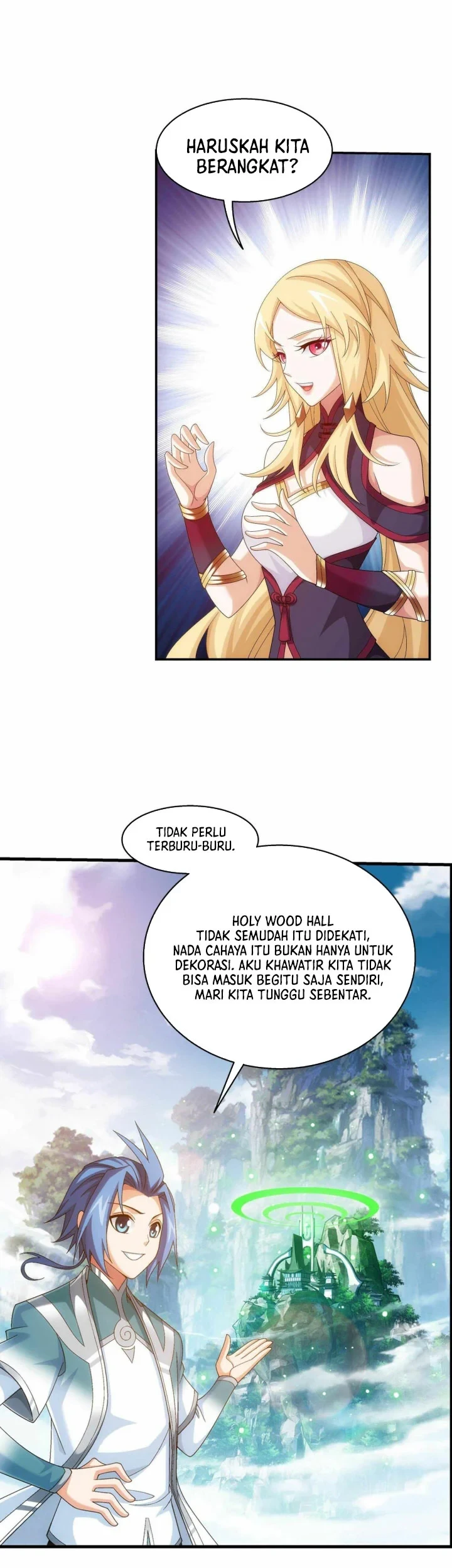 The Great Ruler Chapter 316 Gambar 10