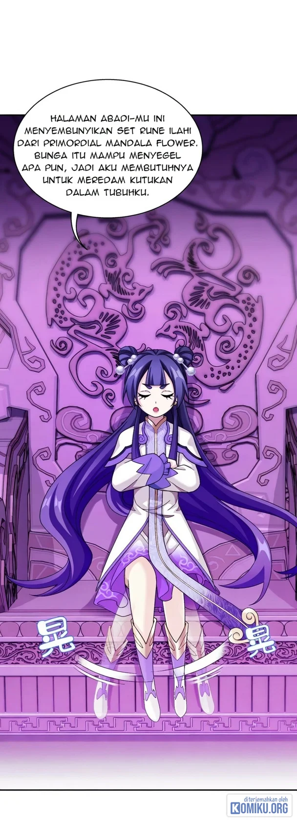 The Great Ruler Chapter 394 Gambar 9
