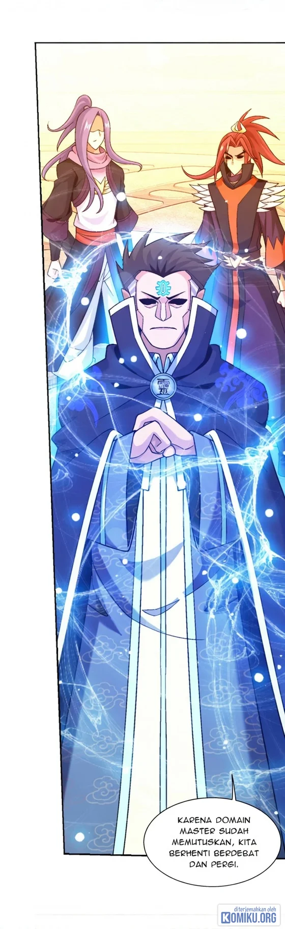 The Great Ruler Chapter 397 Gambar 9