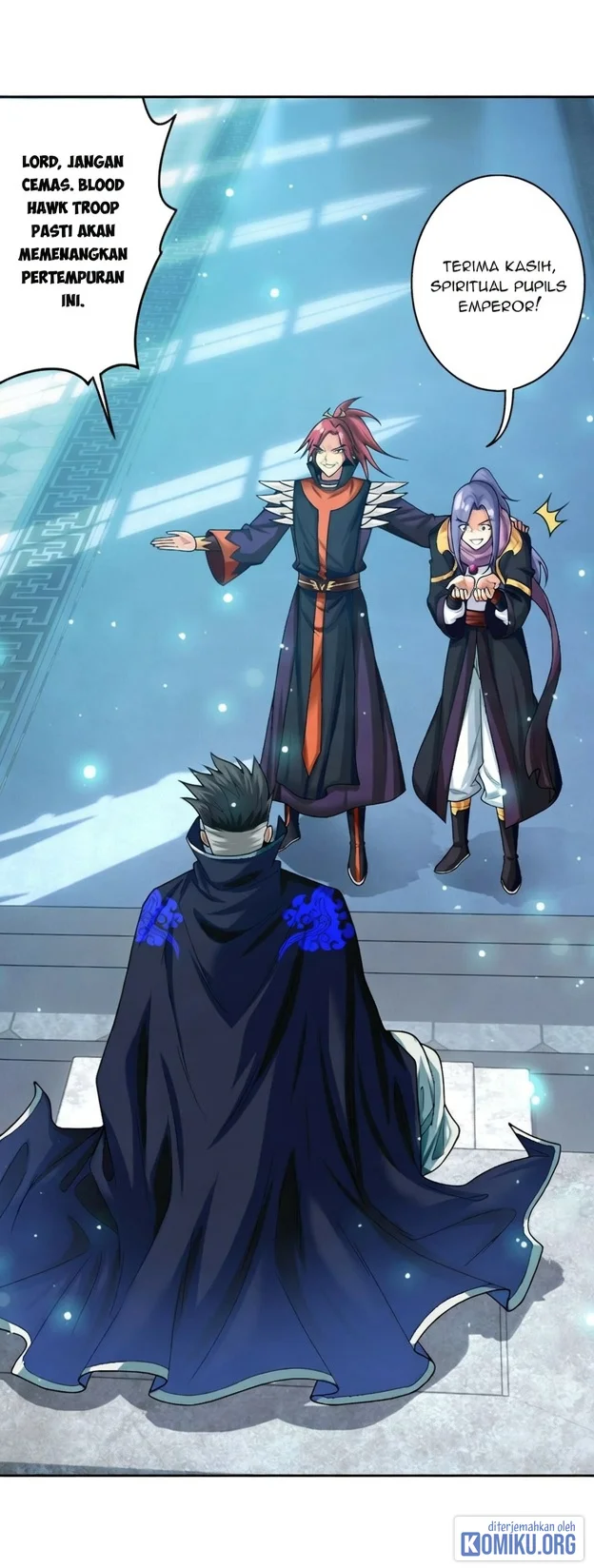 The Great Ruler Chapter 400 Gambar 9