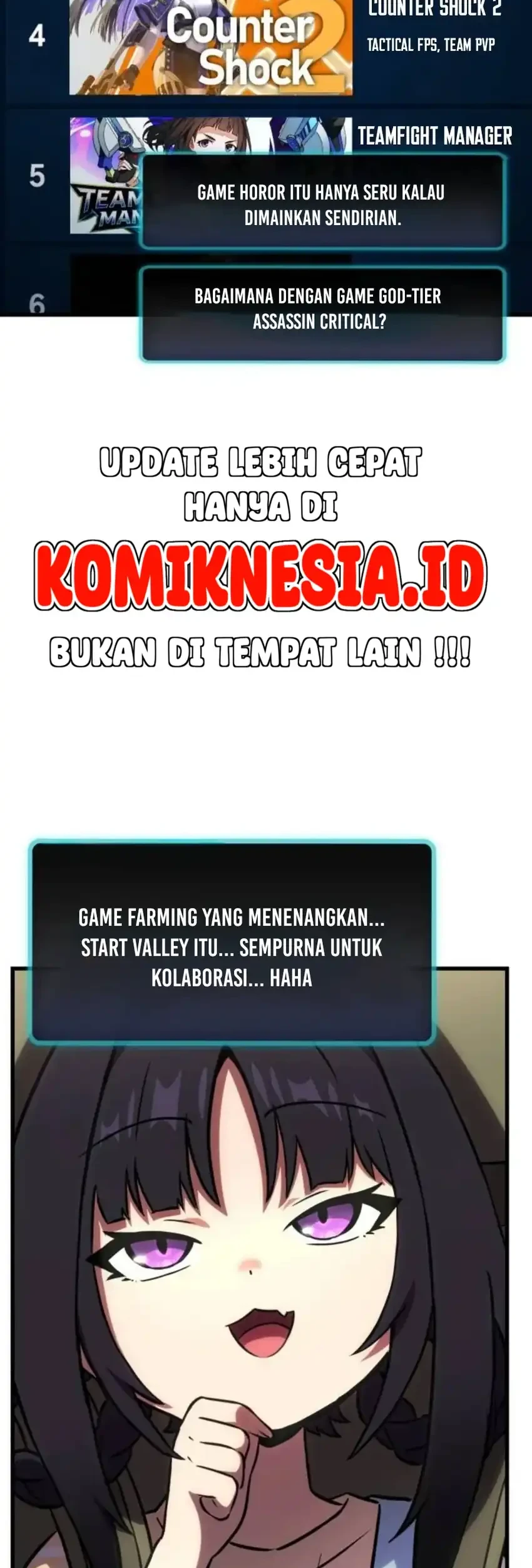 The Heavenly Demon's Otherworld Livestream Chapter 15 Gambar 10