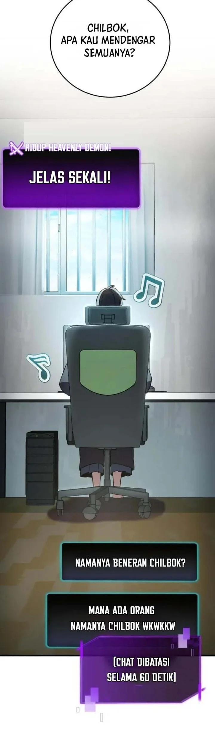 The Heavenly Demon's Otherworld Livestream Chapter 8 Gambar 10