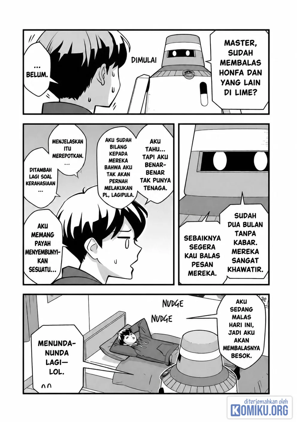 The Hero Returns From Another World Chapter 29 Gambar 10