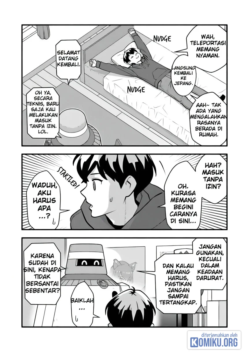 The Hero Returns From Another World Chapter 29 Gambar 9