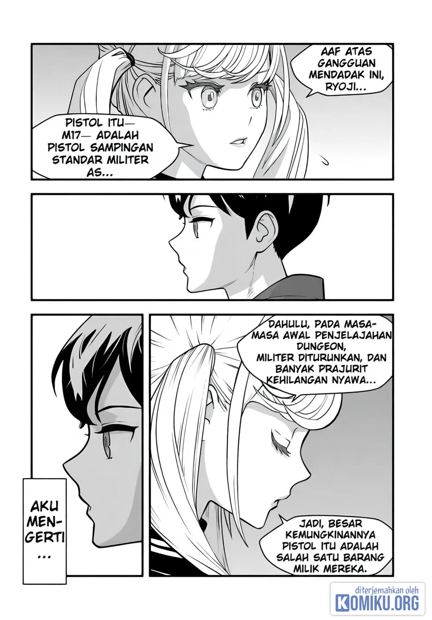 The Hero Returns From Another World Chapter 30 Gambar 9