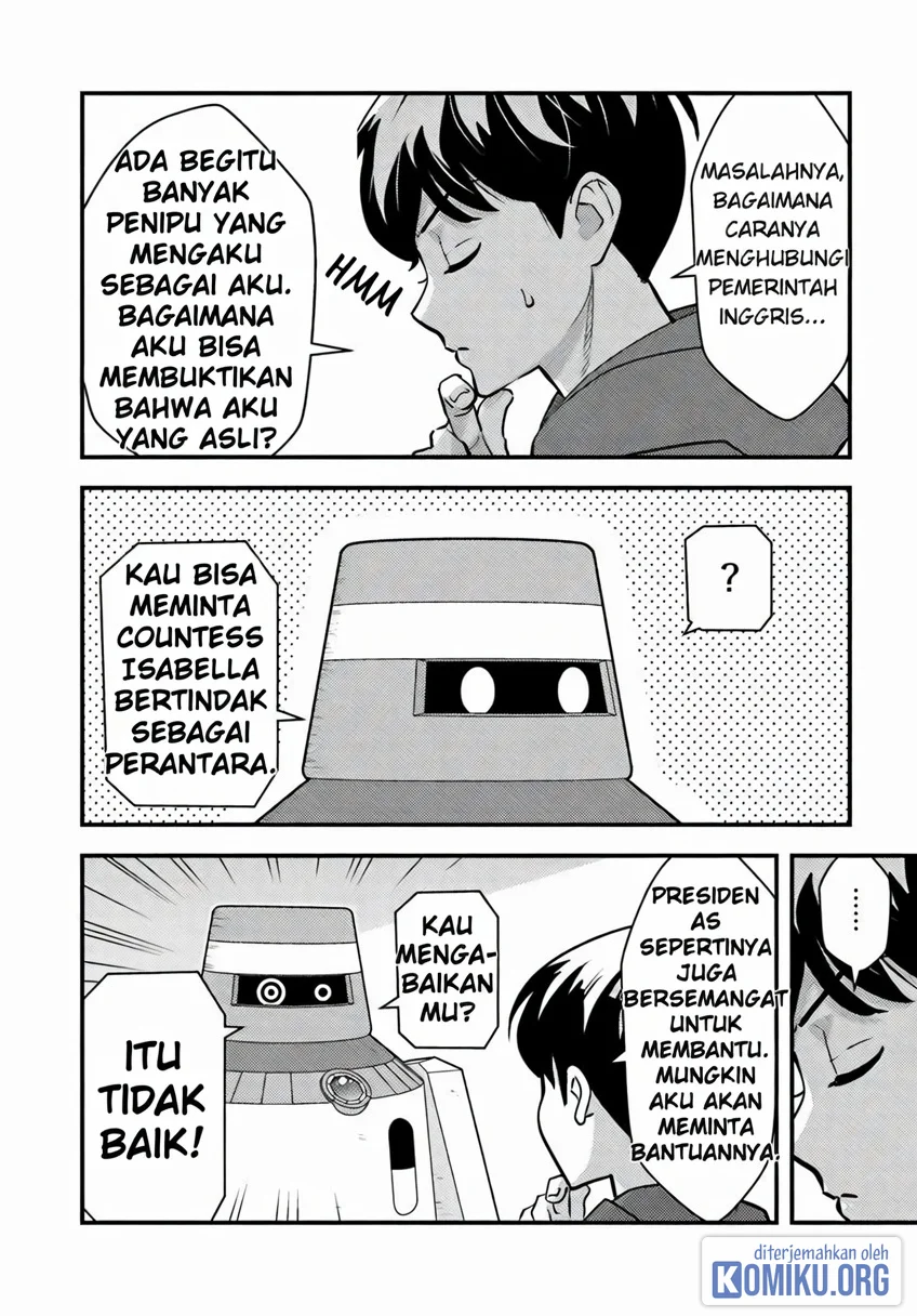 The Hero Returns From Another World Chapter 32 halaman 11