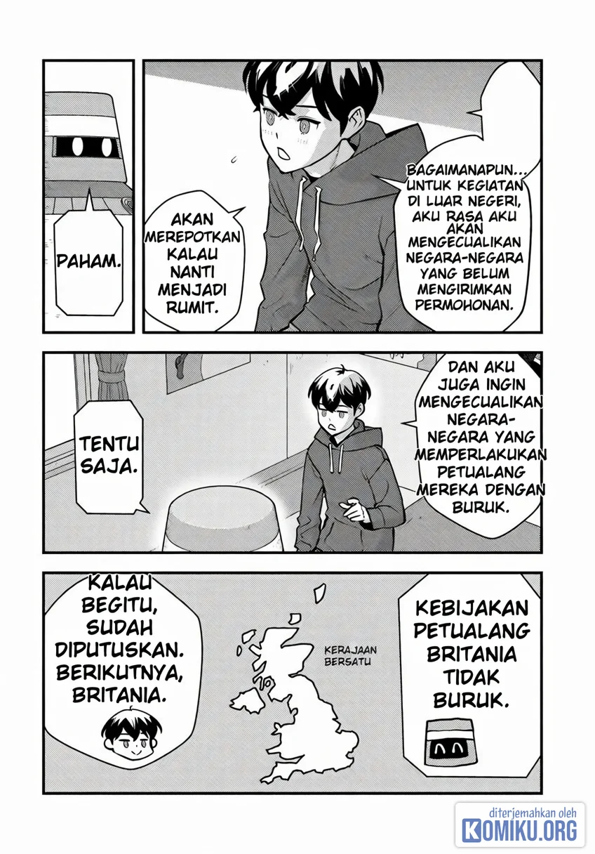 The Hero Returns From Another World Chapter 32 halaman 10