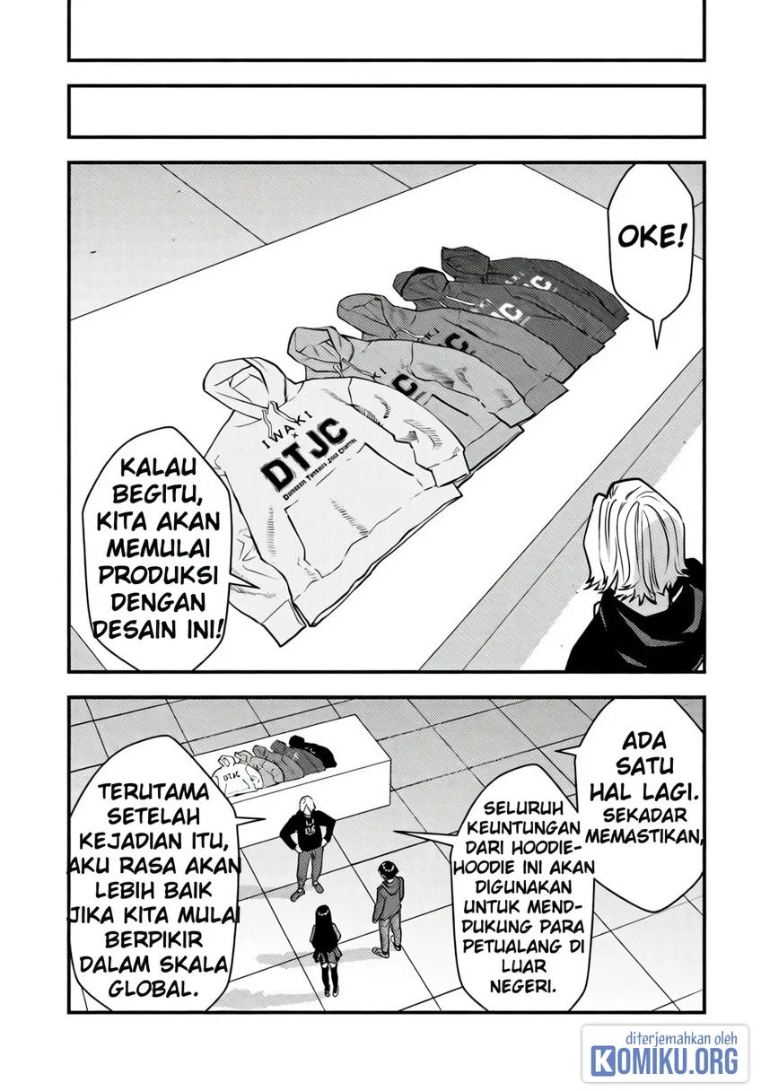 The Hero Returns From Another World Chapter 33 halaman 11